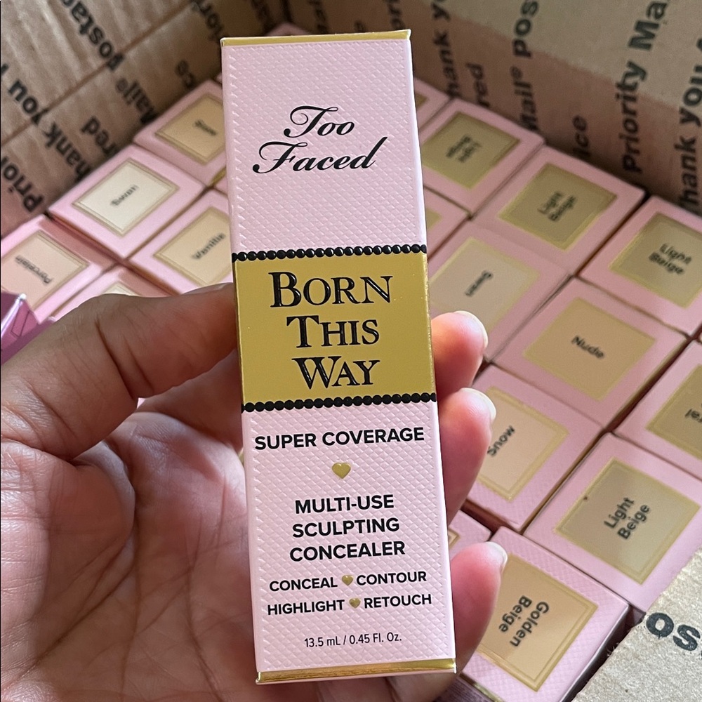Too Faced Born This Way Concealer - Almond